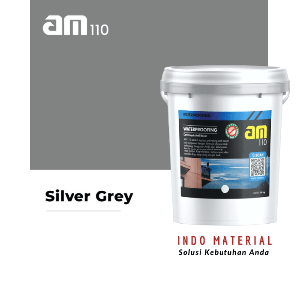 AM 110 20kg Silver Grey Cat Waterproof | Grosir