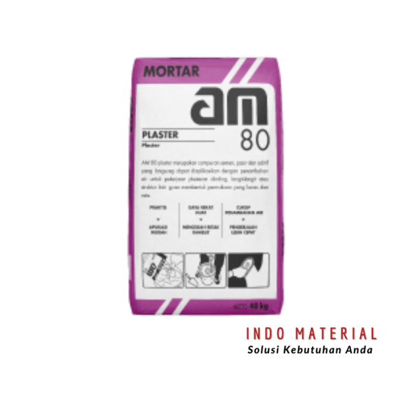 AM 80 Plester 40 kg | Harga Grosir