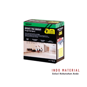 AM 55 Vanilla Cream Pengisi Nat Epoxy 1 Kg Set