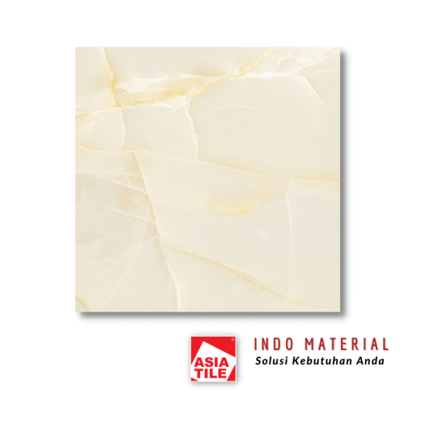 Asia Tile Malibu Cream 40x40cm KWA Eceran