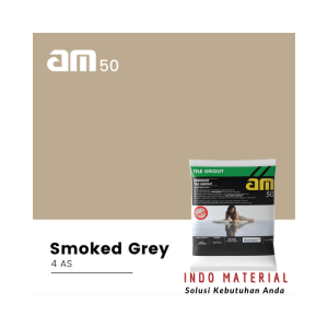 AM 50 Smoked Grey 4 AS Premium Tile Grout 1 Kg