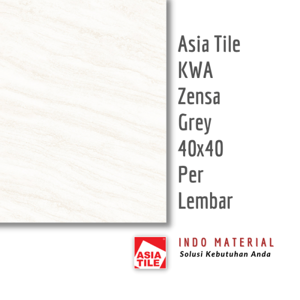 Asia Tile Zensa Grey KWA 40x40cm Eceran pic 2