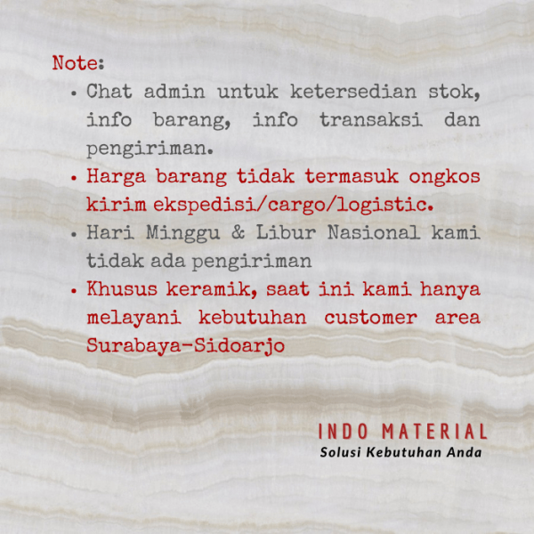 Asia Tile Monaco Grey KWA 40x40cm Eceran catatan