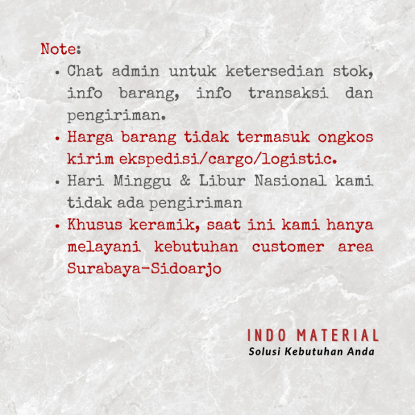Asia Tile Zigma Grey KWA 40x40cm Eceran note