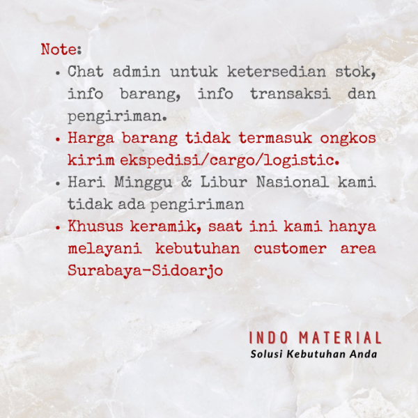 Asia Tile Zurich Grey KWA 40x40cm Eceran note