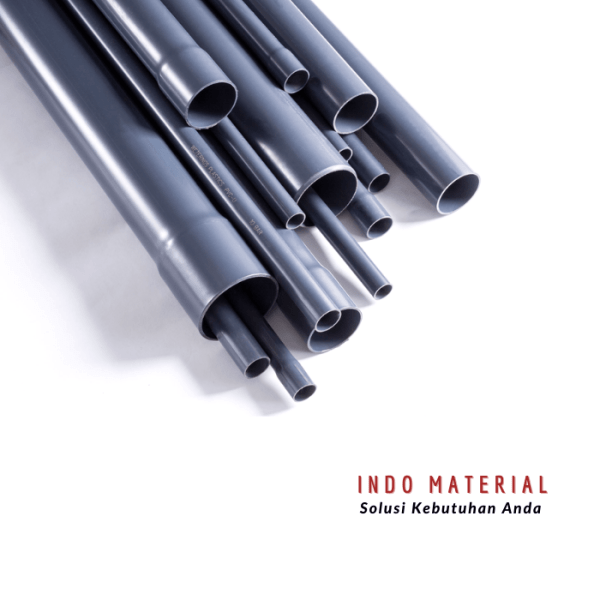 Pipa 1 1/4 Inch PVC AW Abu